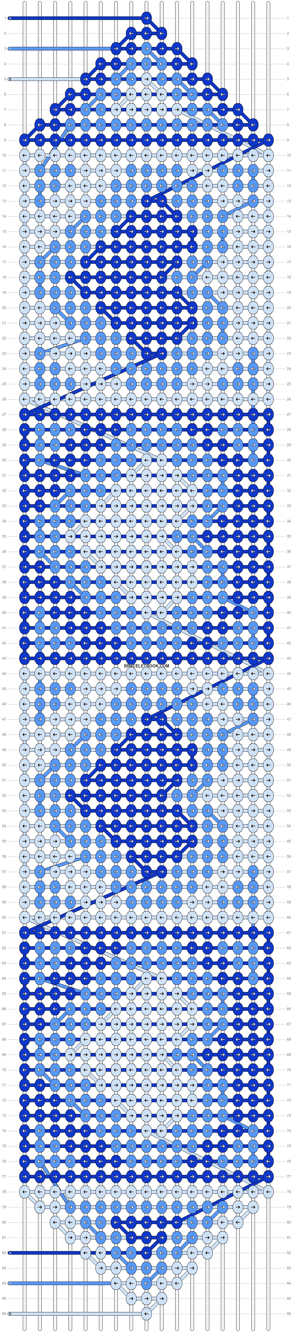 Alpha pattern #142651 variation #367717 pattern