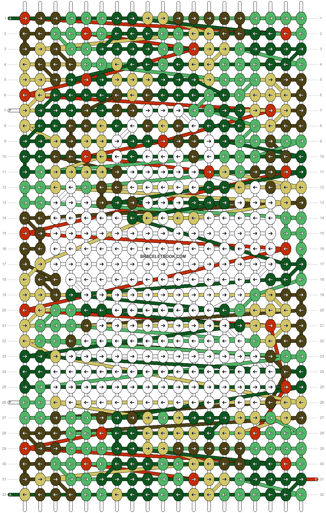 Alpha pattern #177417 variation #367718 pattern