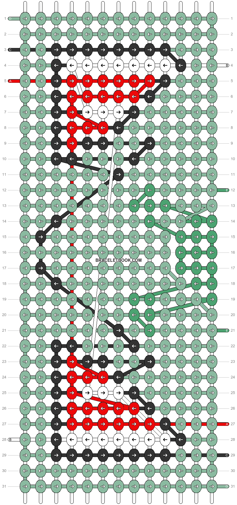 Alpha pattern #177771 variation #367721 pattern