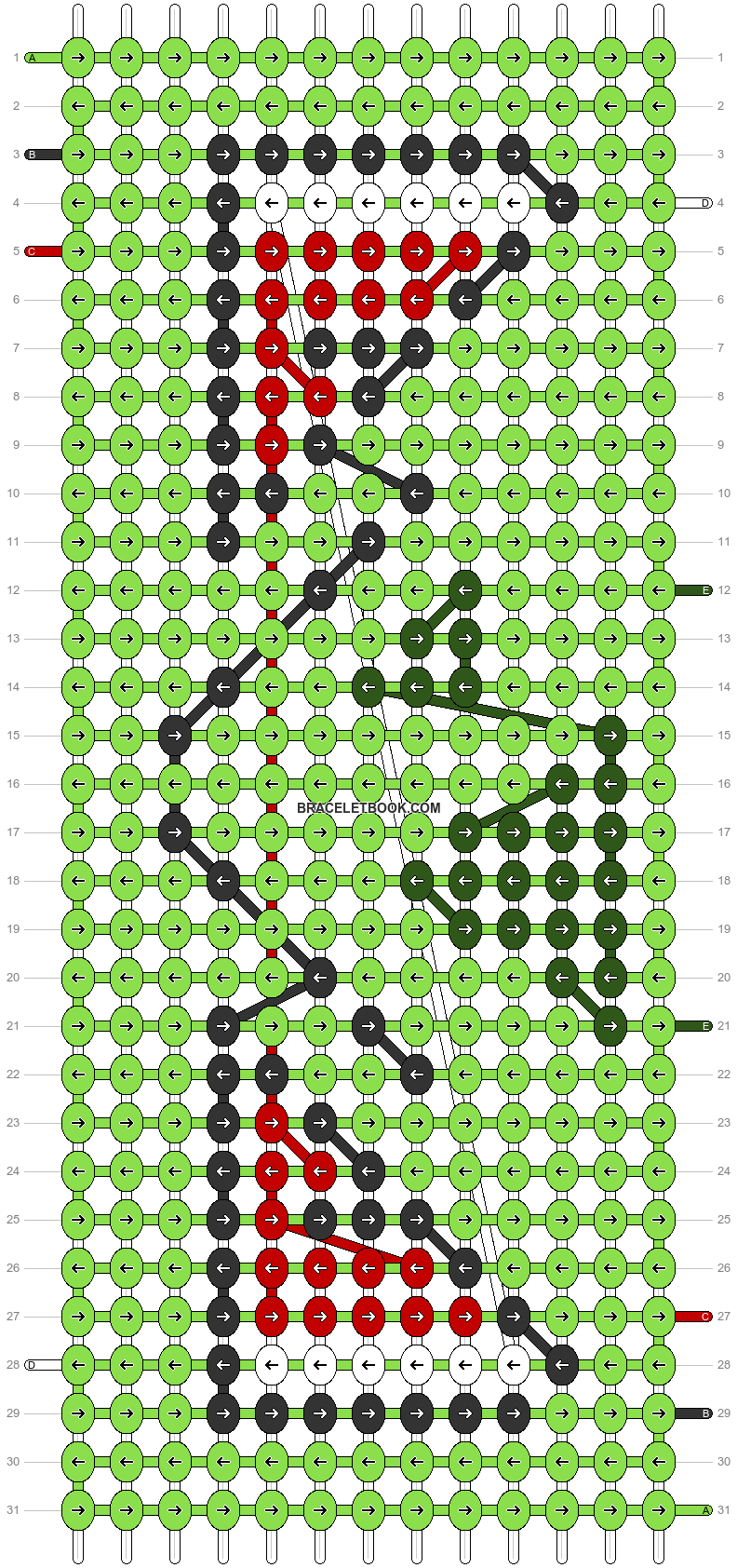 Alpha pattern #177776 variation #367722 pattern