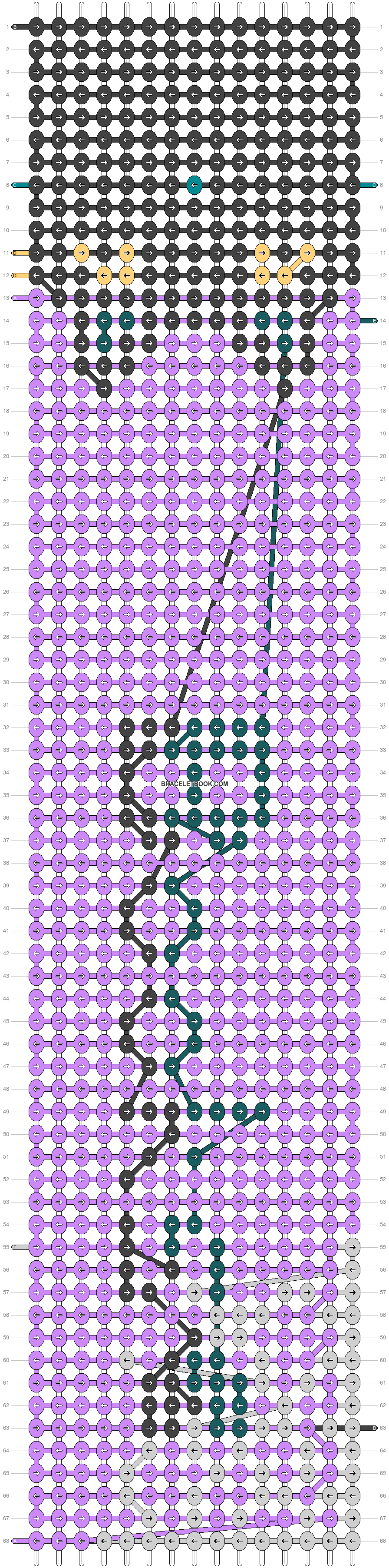 Alpha pattern #158096 variation #367726 pattern
