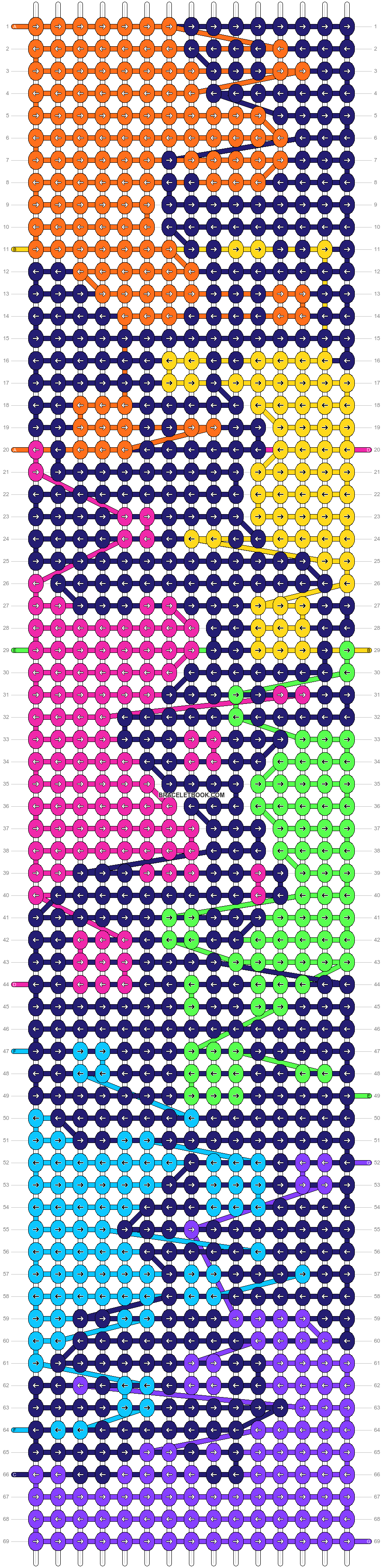Alpha pattern #41620 variation #367730 pattern