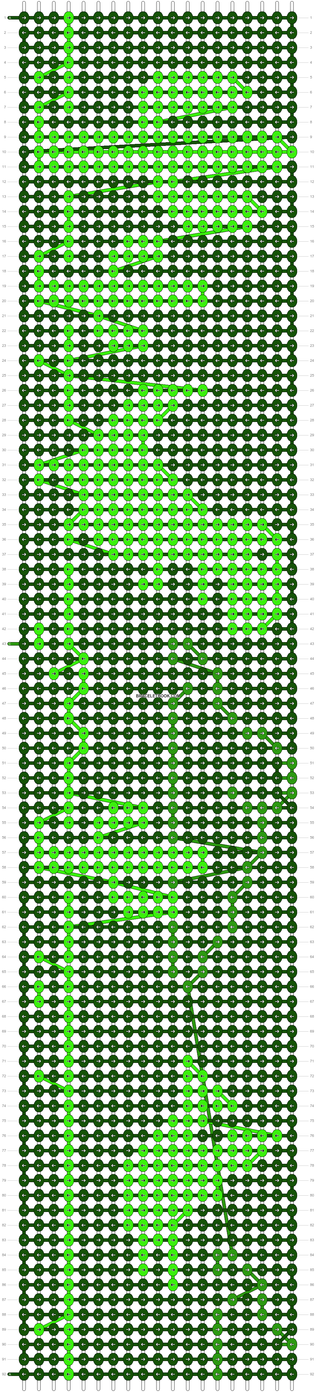 Alpha pattern #47195 variation #367732 pattern