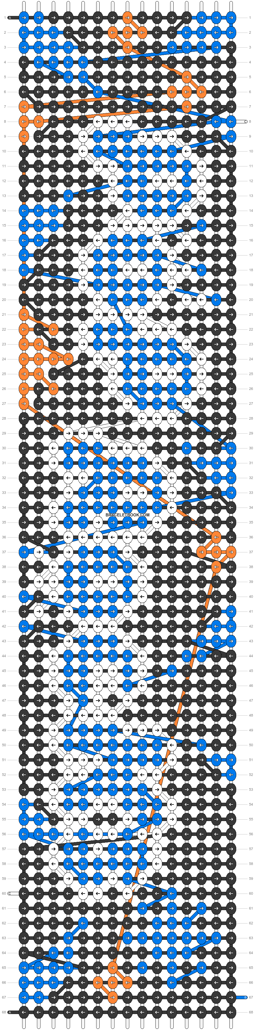 Alpha pattern #79663 variation #367734 pattern