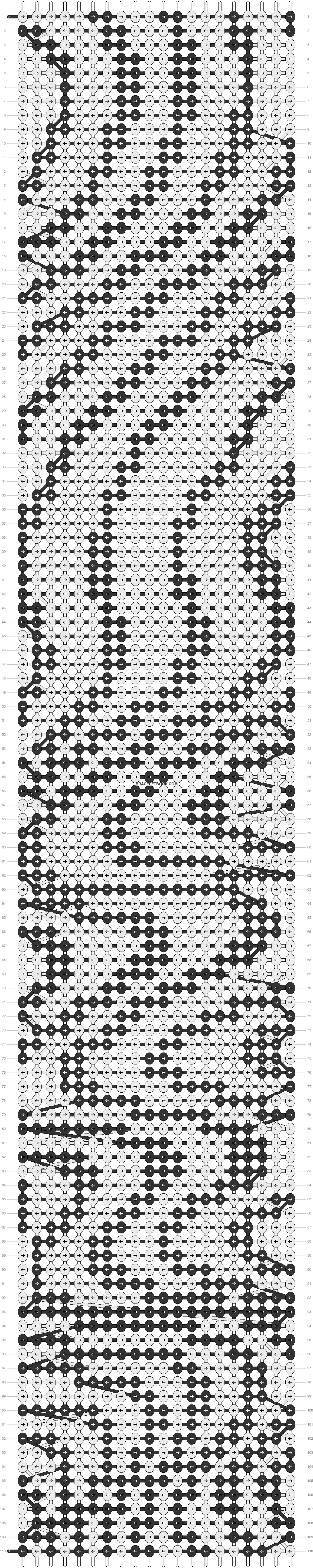 Alpha pattern #88667 variation #367737 pattern