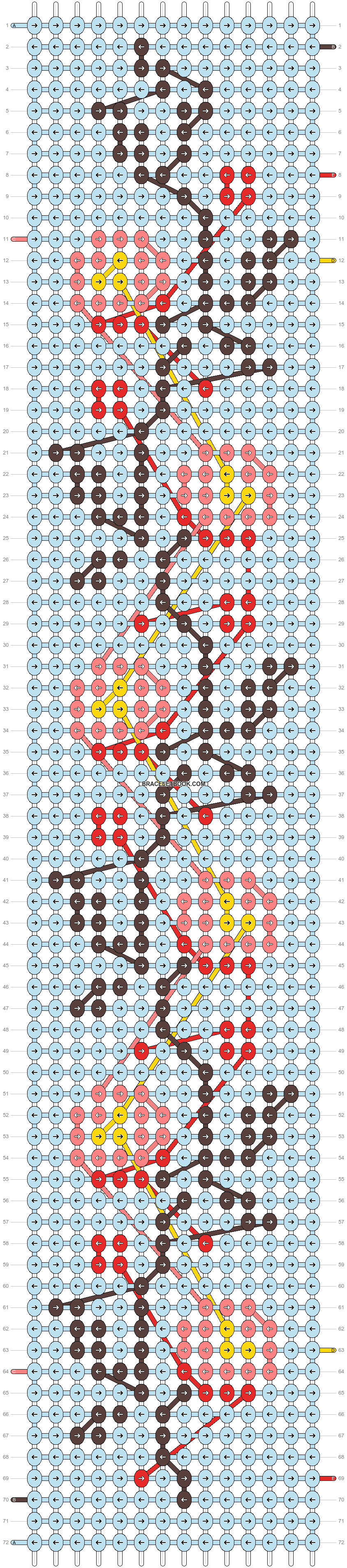 Alpha pattern #103721 variation #367743 pattern