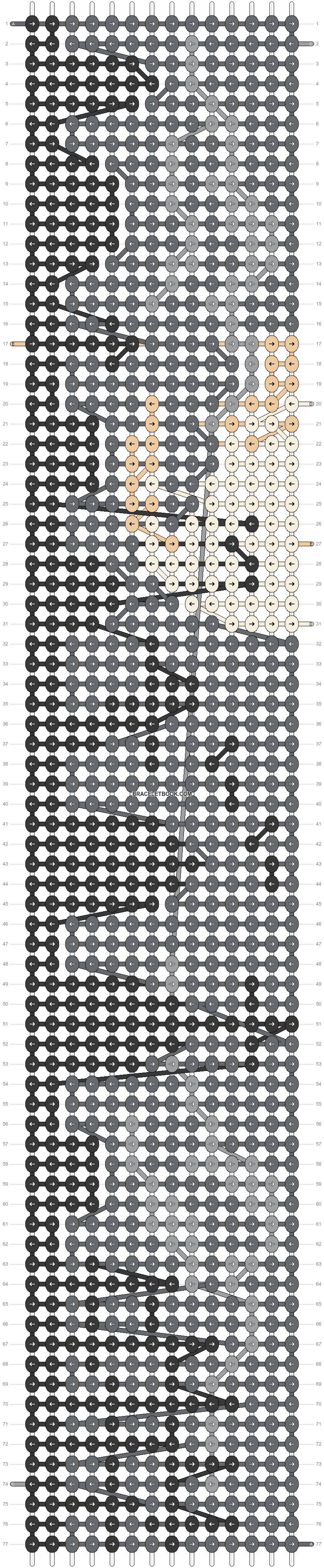 Alpha pattern #106958 variation #367769 pattern