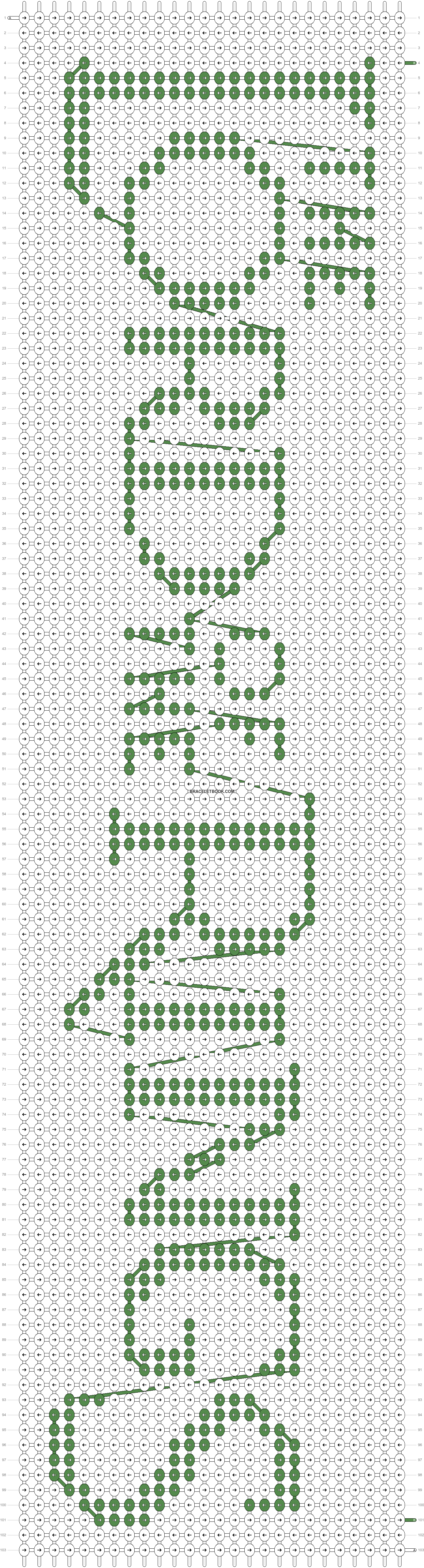 Alpha pattern #90509 variation #367787 pattern