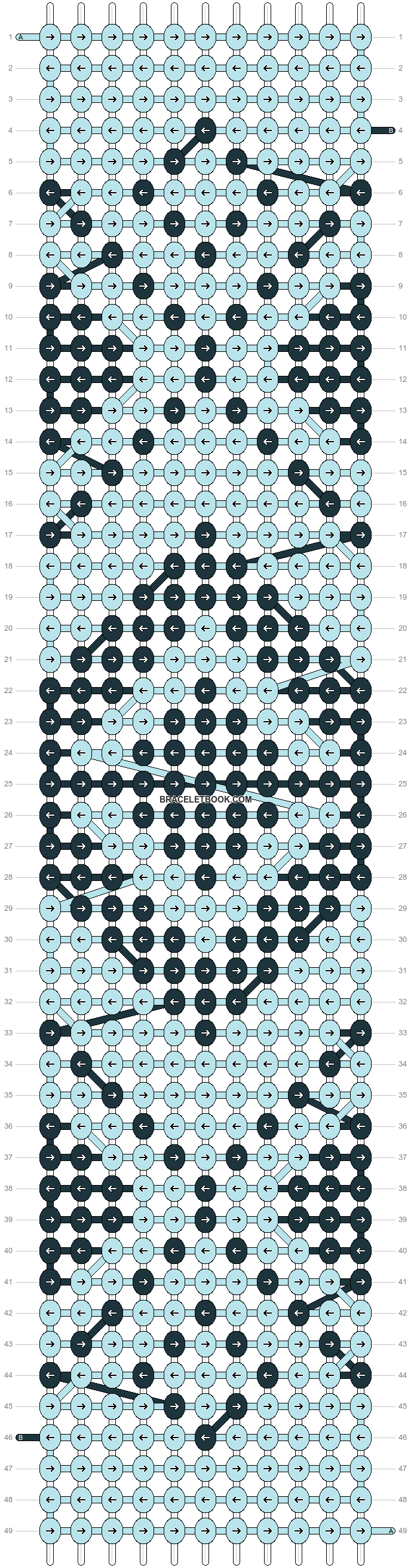 Alpha pattern #177683 variation #367796 pattern
