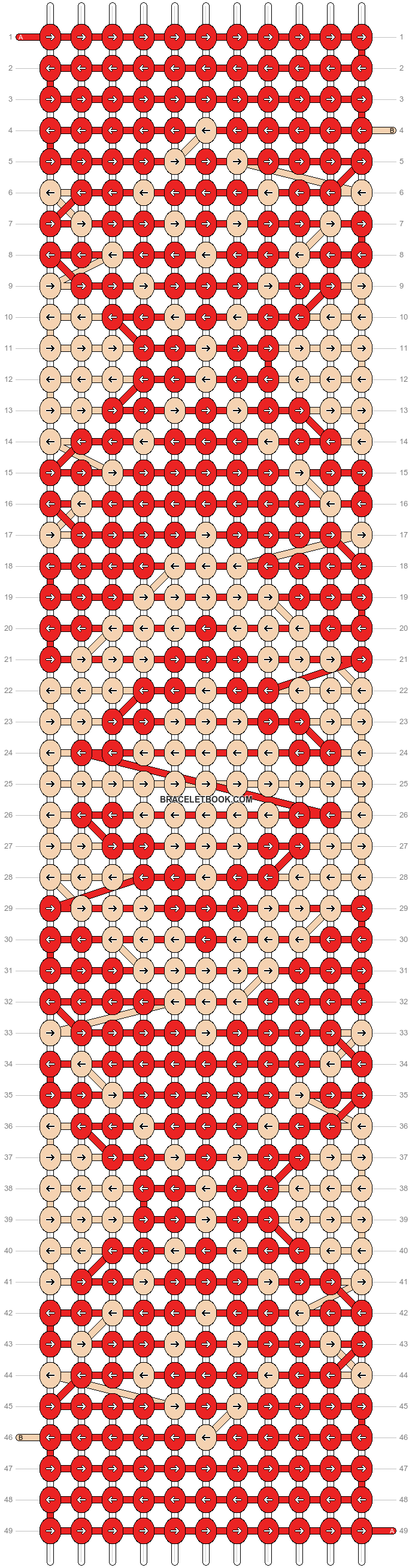 Alpha pattern #177683 variation #367797 pattern