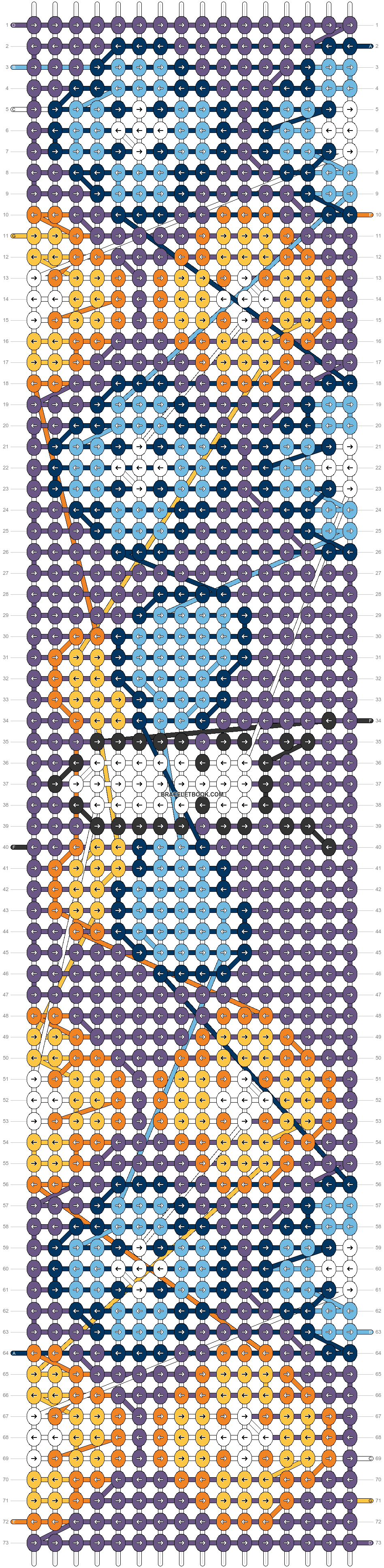 Alpha pattern #170312 variation #367809 pattern