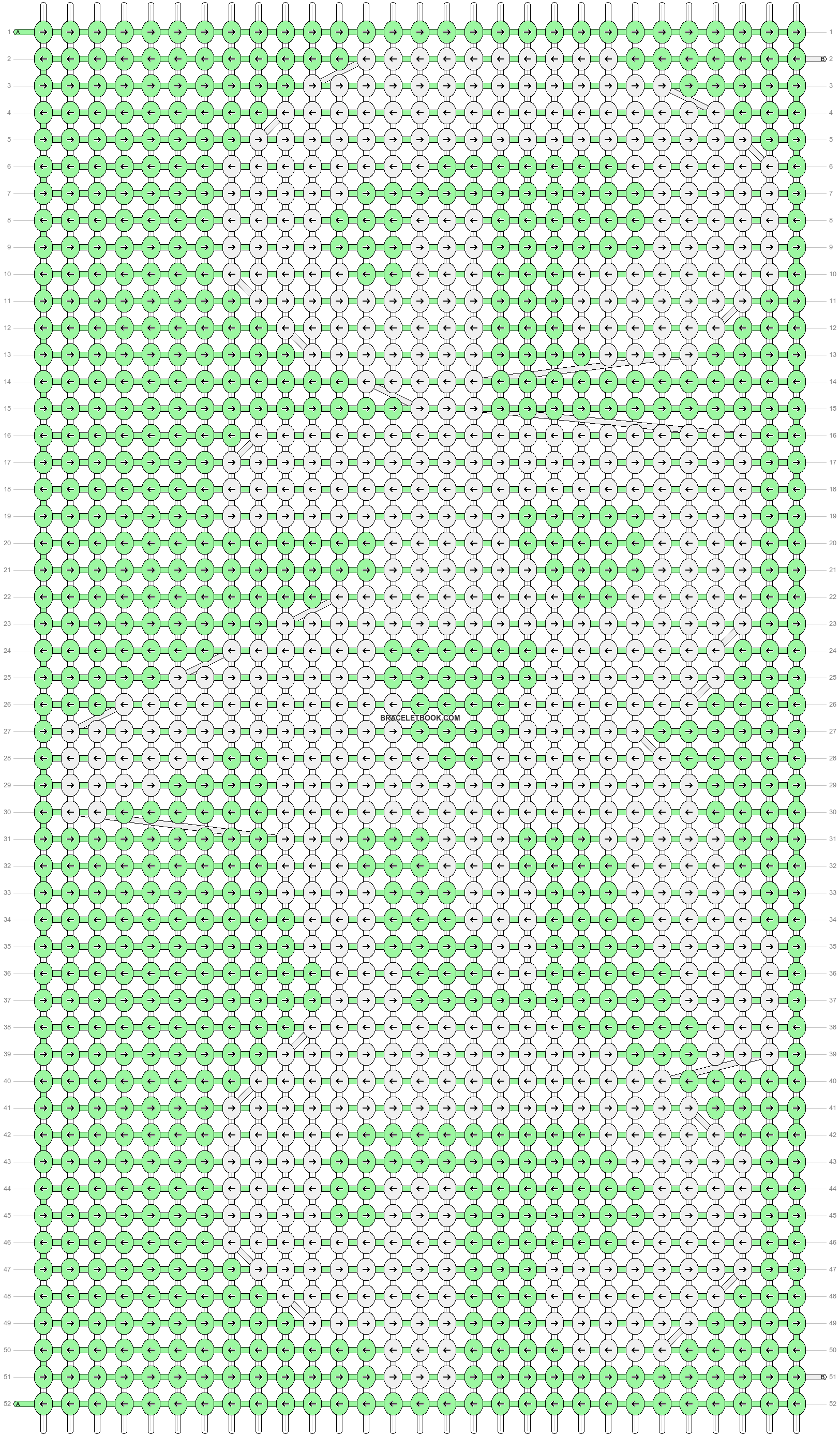 Alpha pattern #49955 variation #367822 pattern