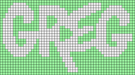Alpha pattern #49955 variation #367822