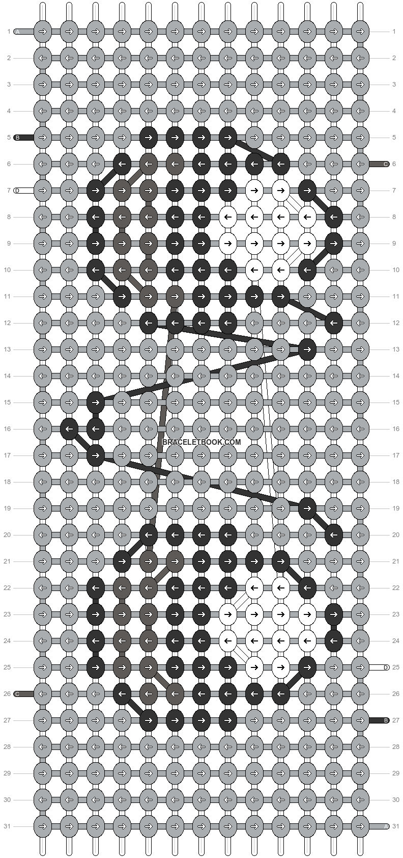 Alpha pattern #177812 variation #367826 pattern