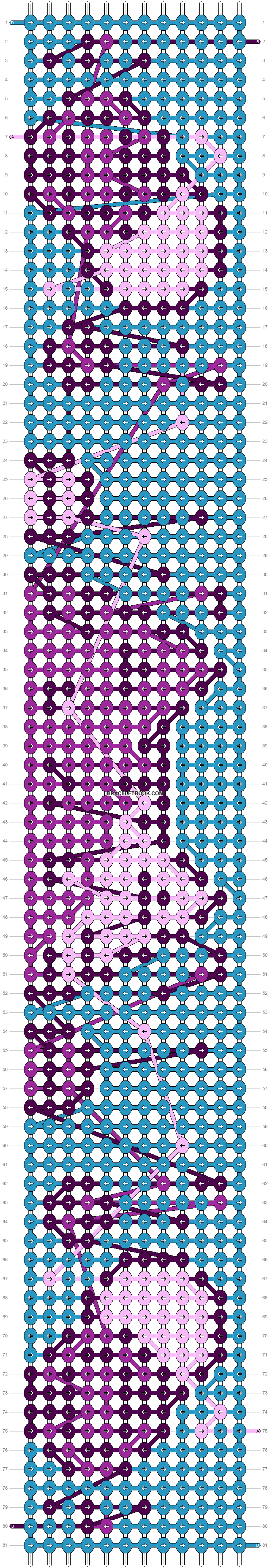 Alpha pattern #177469 variation #367829 pattern