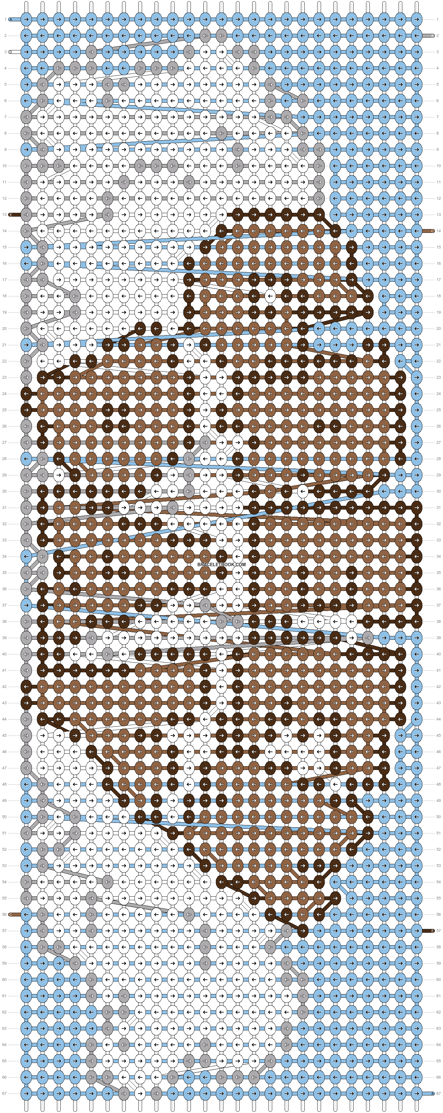 Alpha pattern #105396 variation #367834 pattern