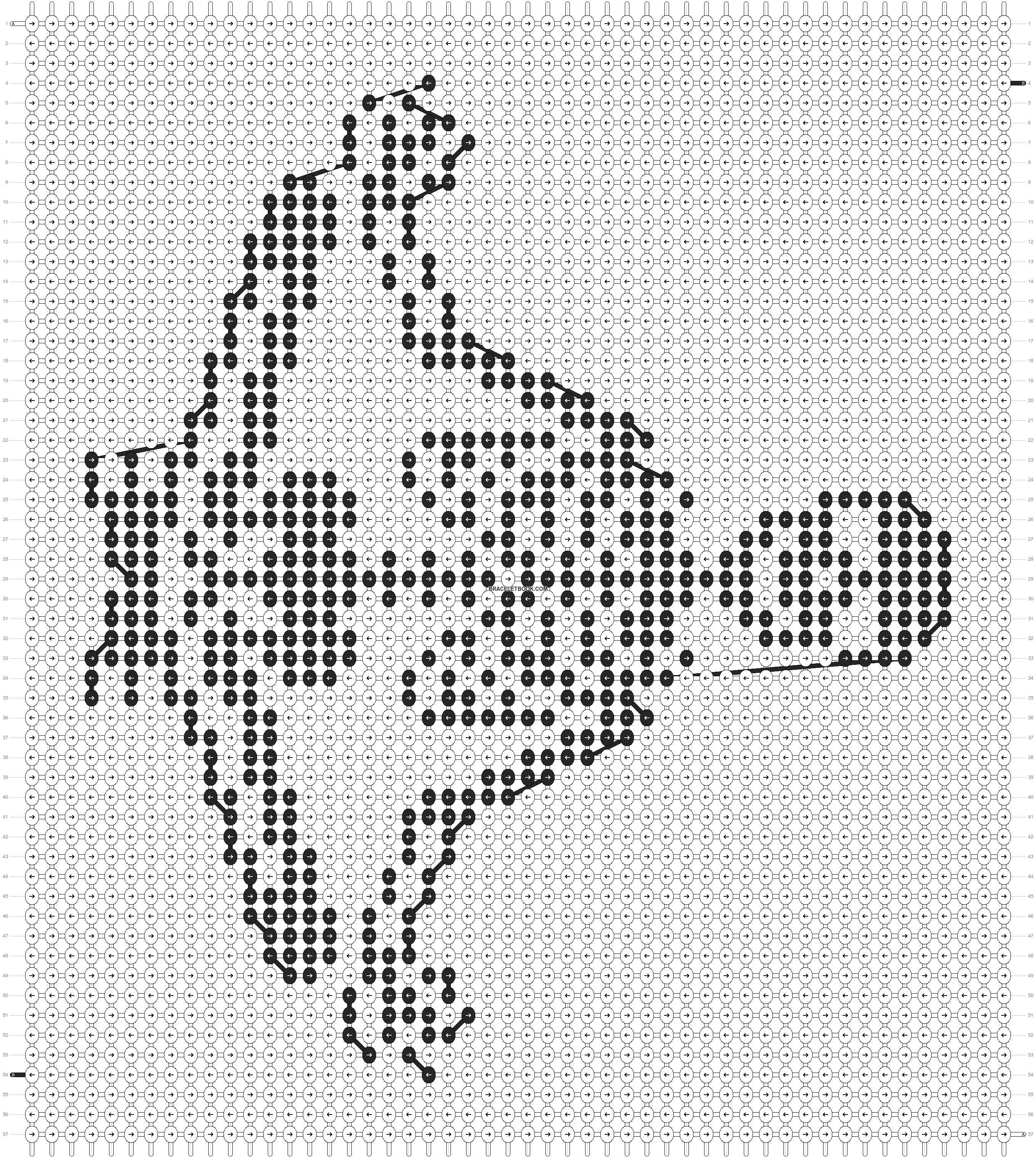 Alpha pattern #177886 variation #367836 pattern
