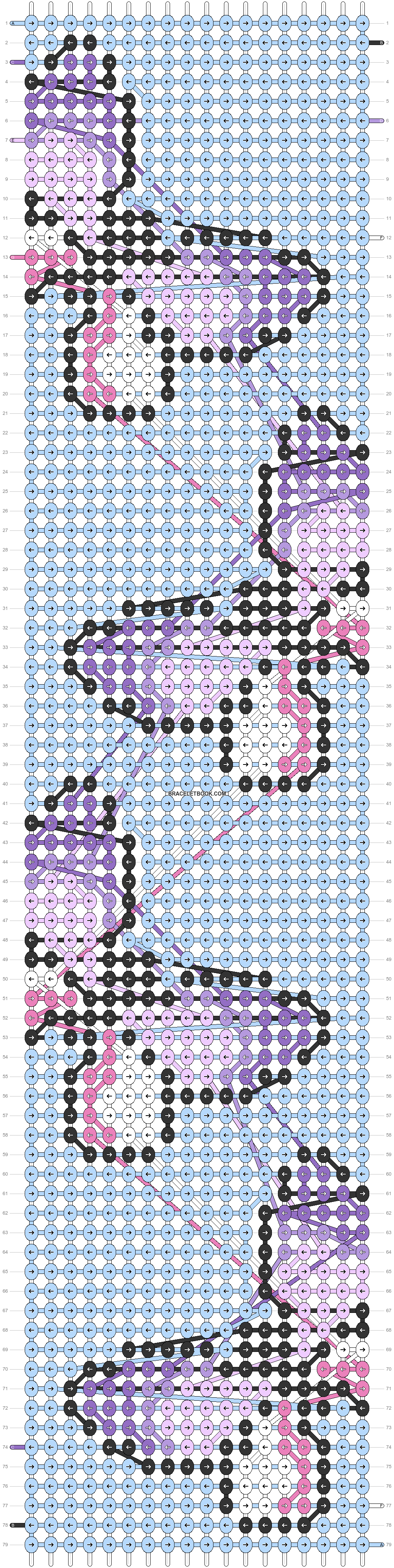 Alpha pattern #43502 variation #367857 pattern