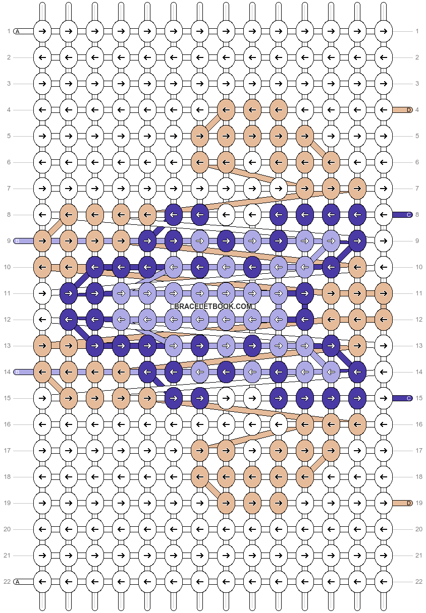 Alpha pattern #177895 variation #367867 pattern