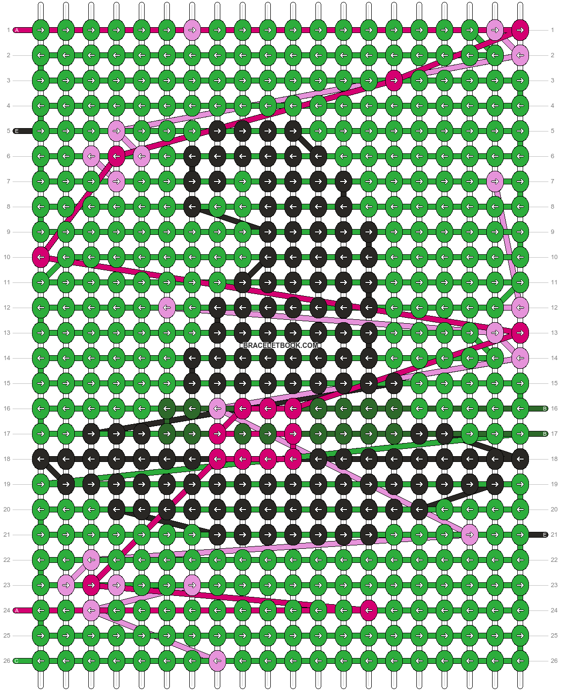 Alpha pattern #177233 variation #367868 pattern