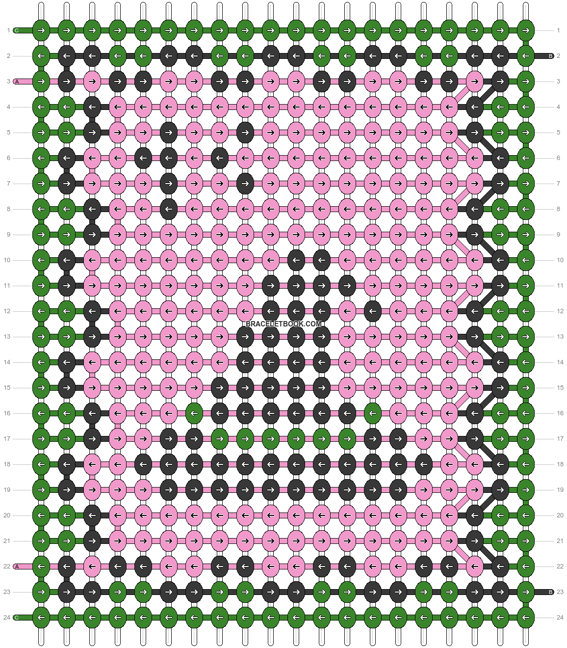 Alpha pattern #176111 variation #367869 pattern