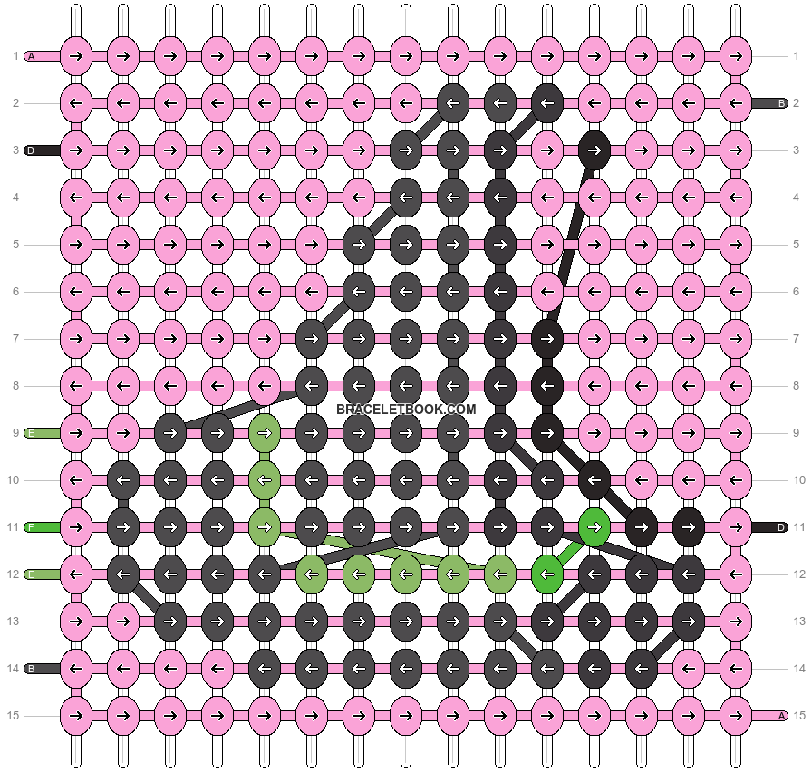 Alpha pattern #107012 variation #367871 pattern