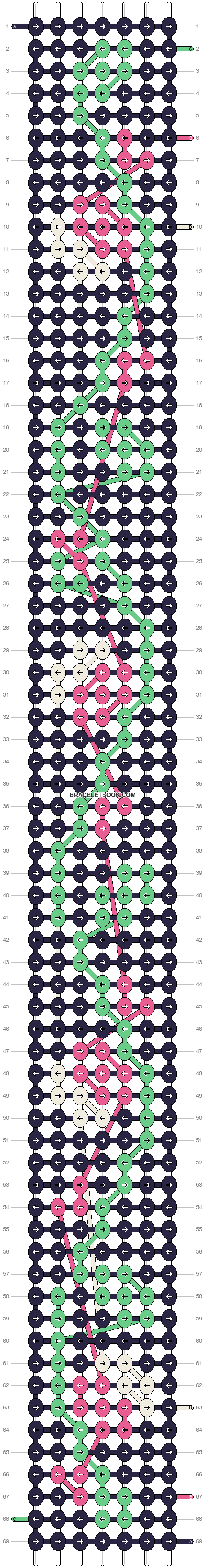 Alpha pattern #104456 variation #367873 pattern