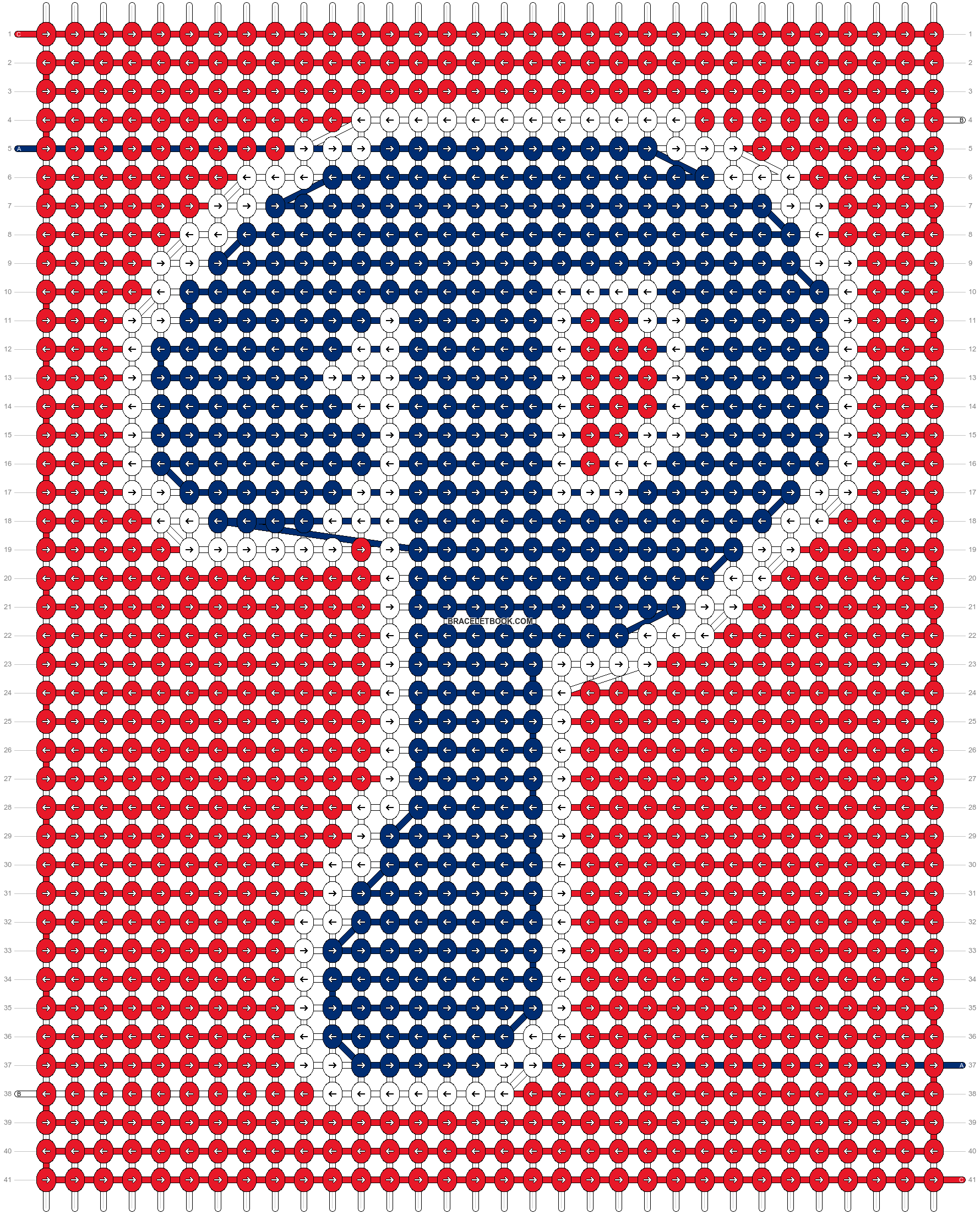 Alpha pattern #177688 variation #367874 pattern