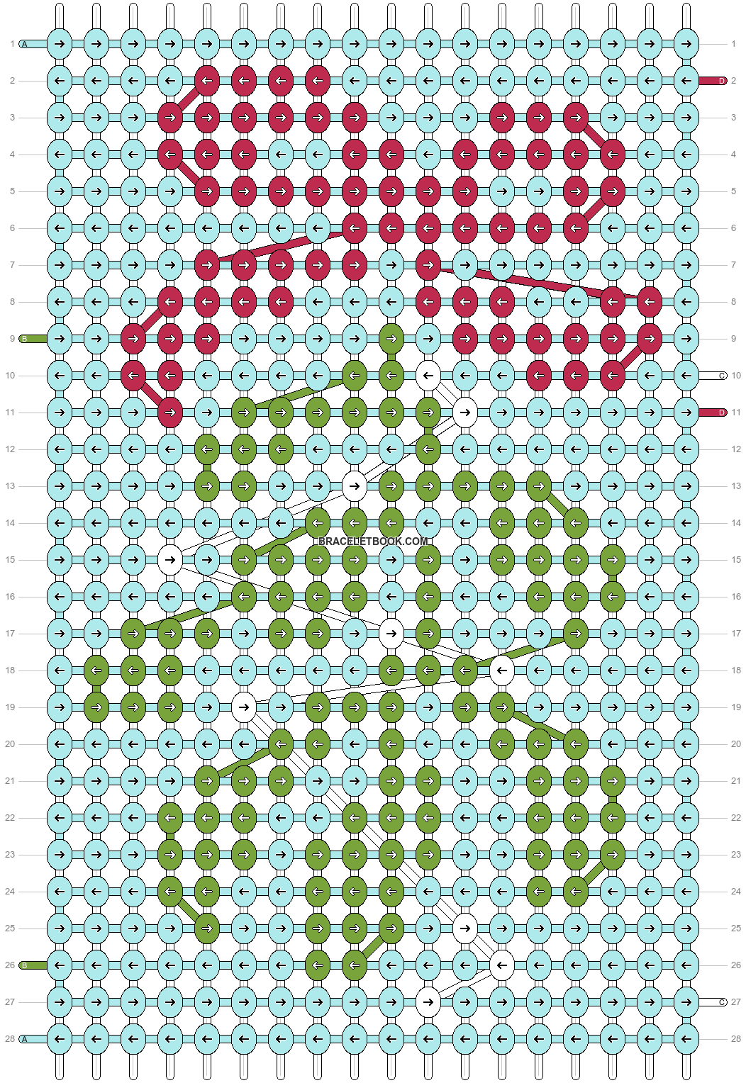Alpha pattern #65907 variation #367908 pattern