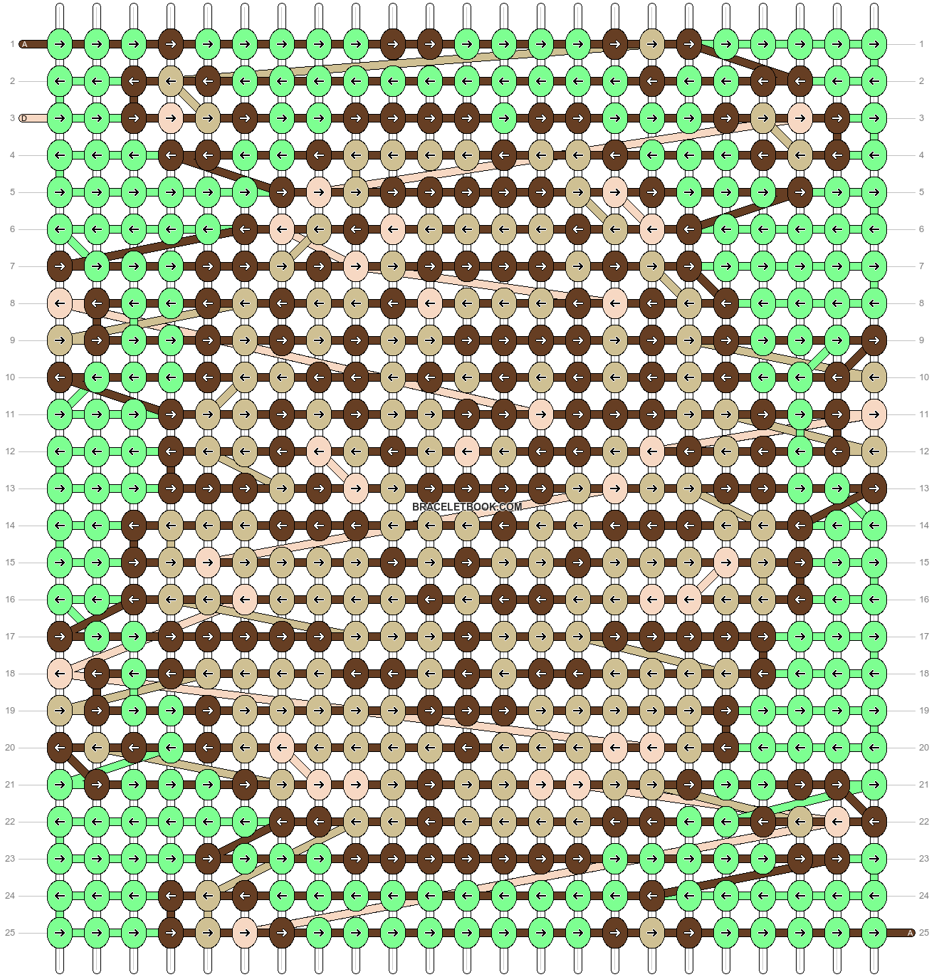 Alpha pattern #168519 variation #367911 pattern