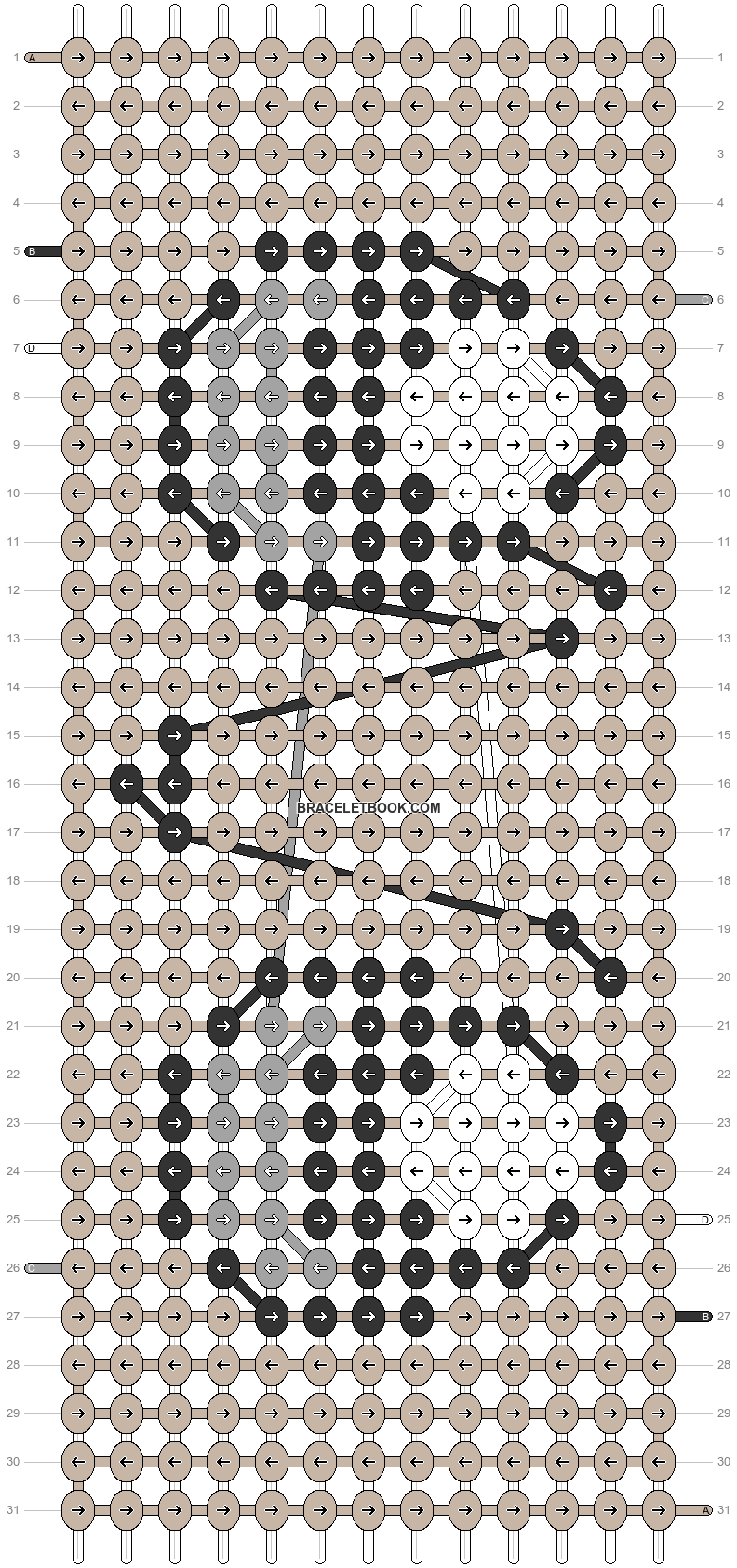 Alpha pattern #177812 variation #367923 pattern