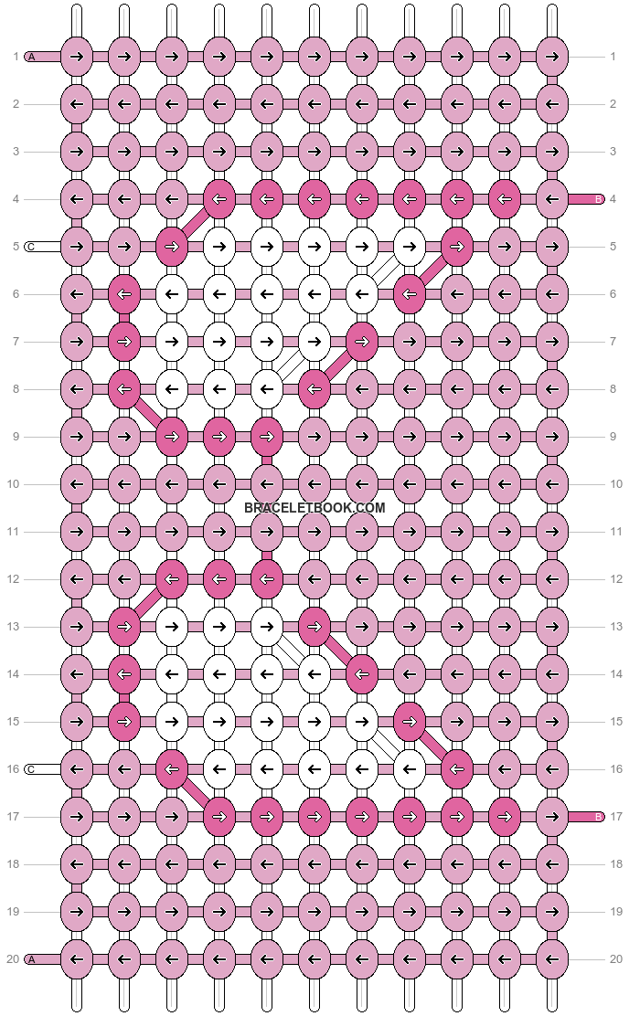 Alpha pattern #56567 variation #367925 pattern