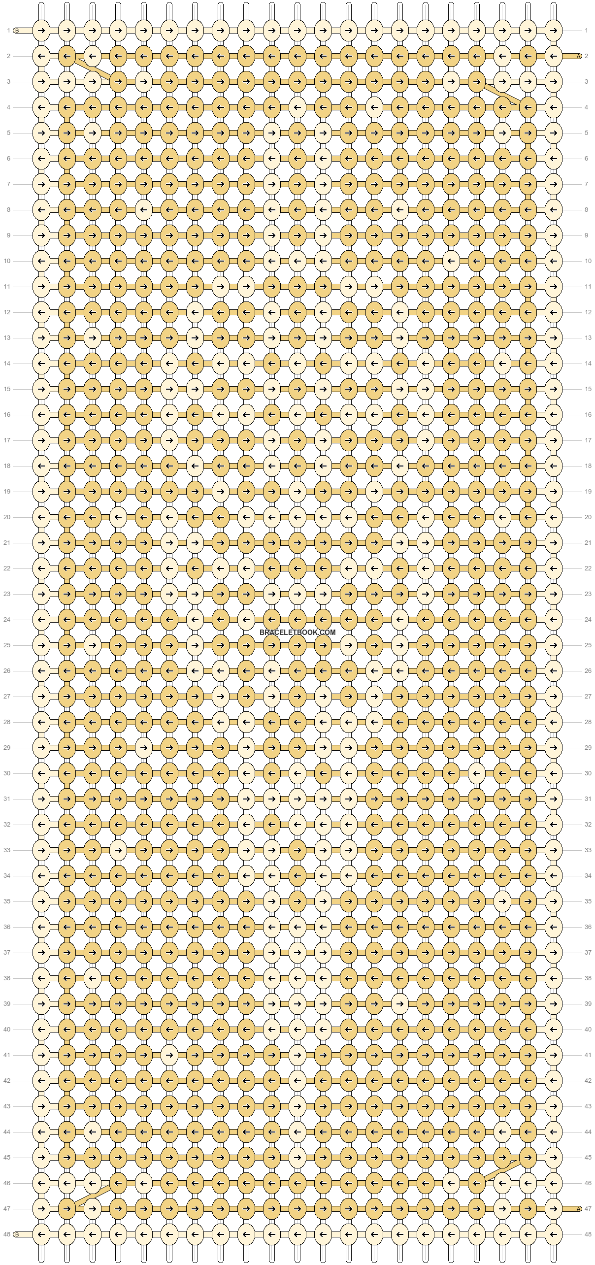 Alpha pattern #124534 variation #367926 pattern