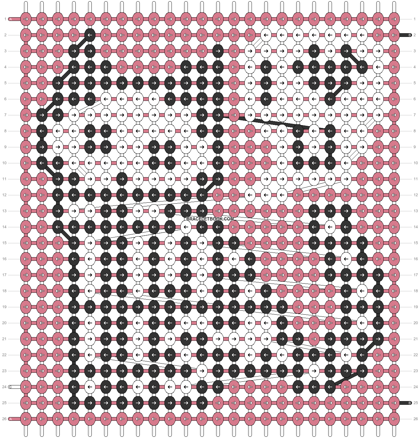 Alpha pattern #177594 variation #367929 pattern