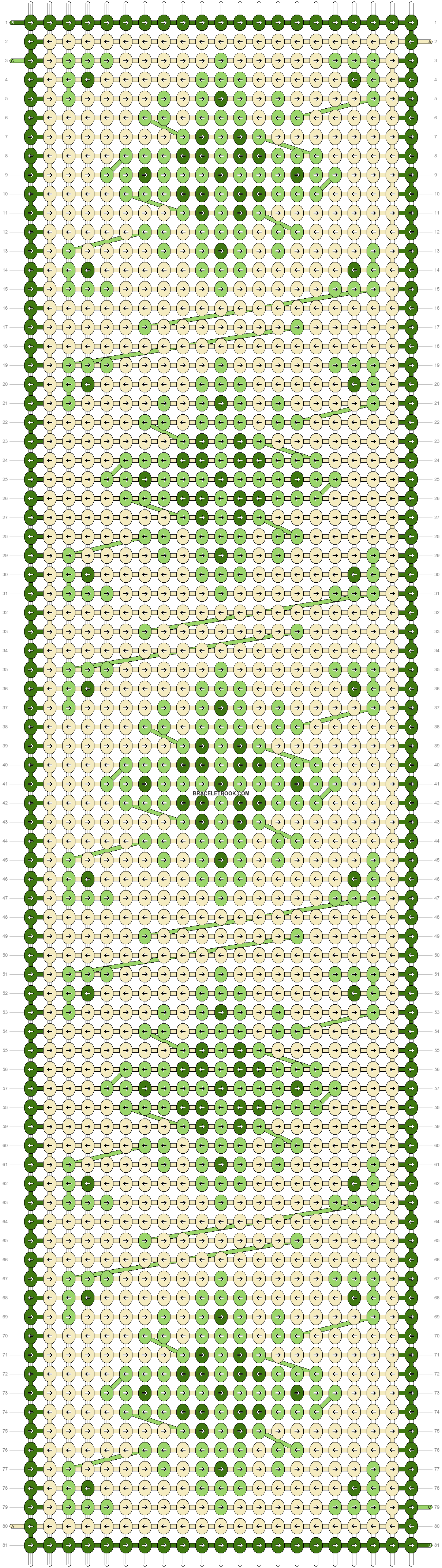 Alpha pattern #177670 variation #367935 pattern