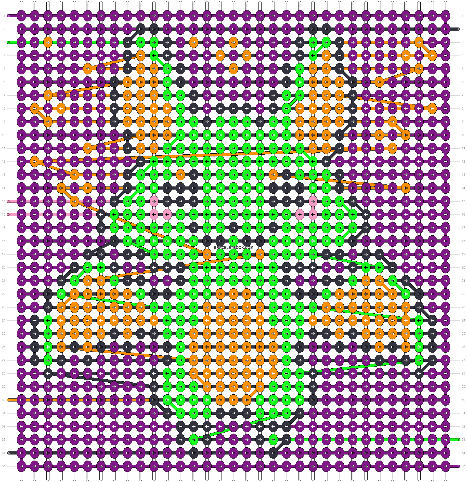 Alpha pattern #151071 variation #367946 pattern