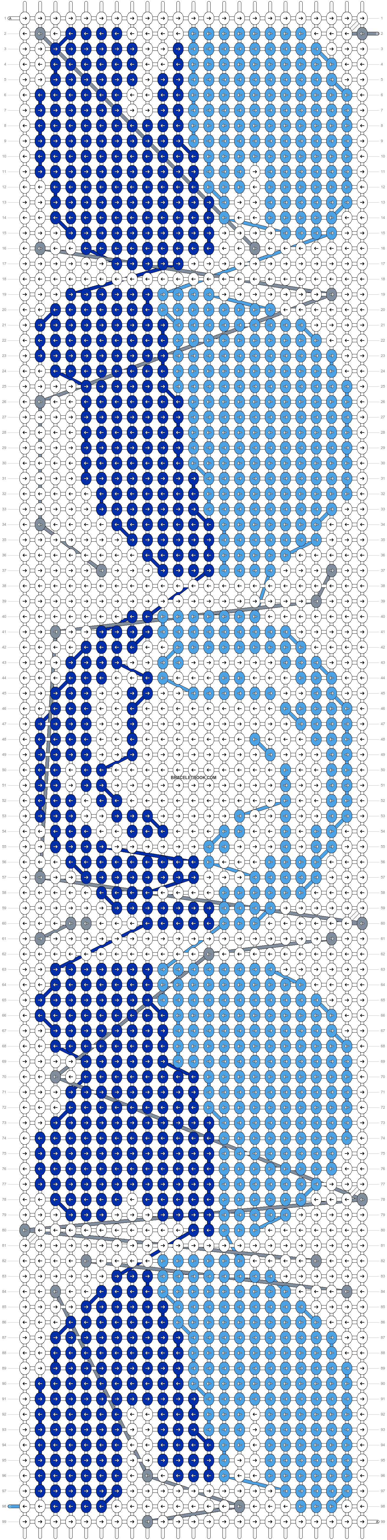 Alpha pattern #11454 variation #367948 pattern