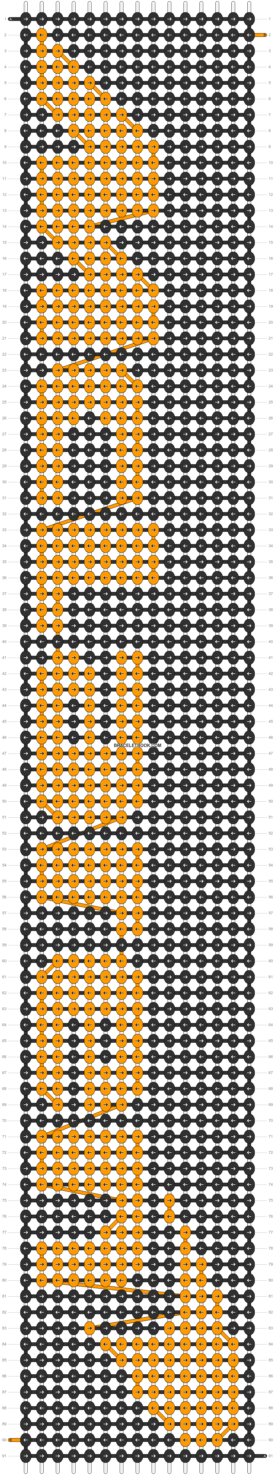 Alpha pattern #57662 variation #367961 pattern