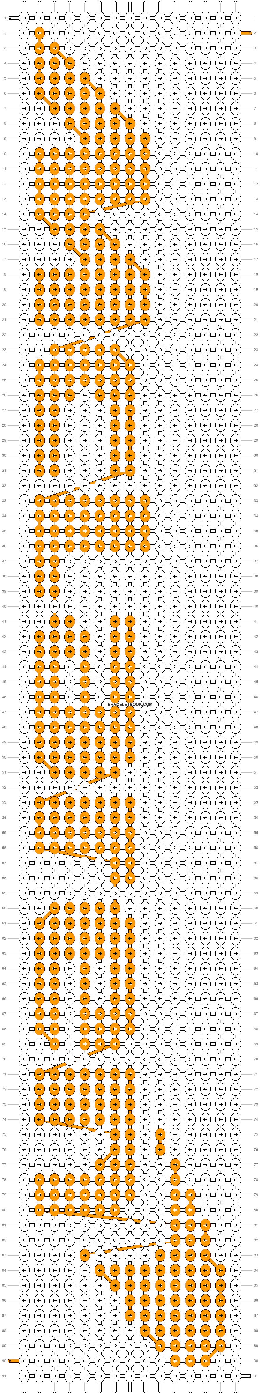Alpha pattern #57662 variation #367962 pattern