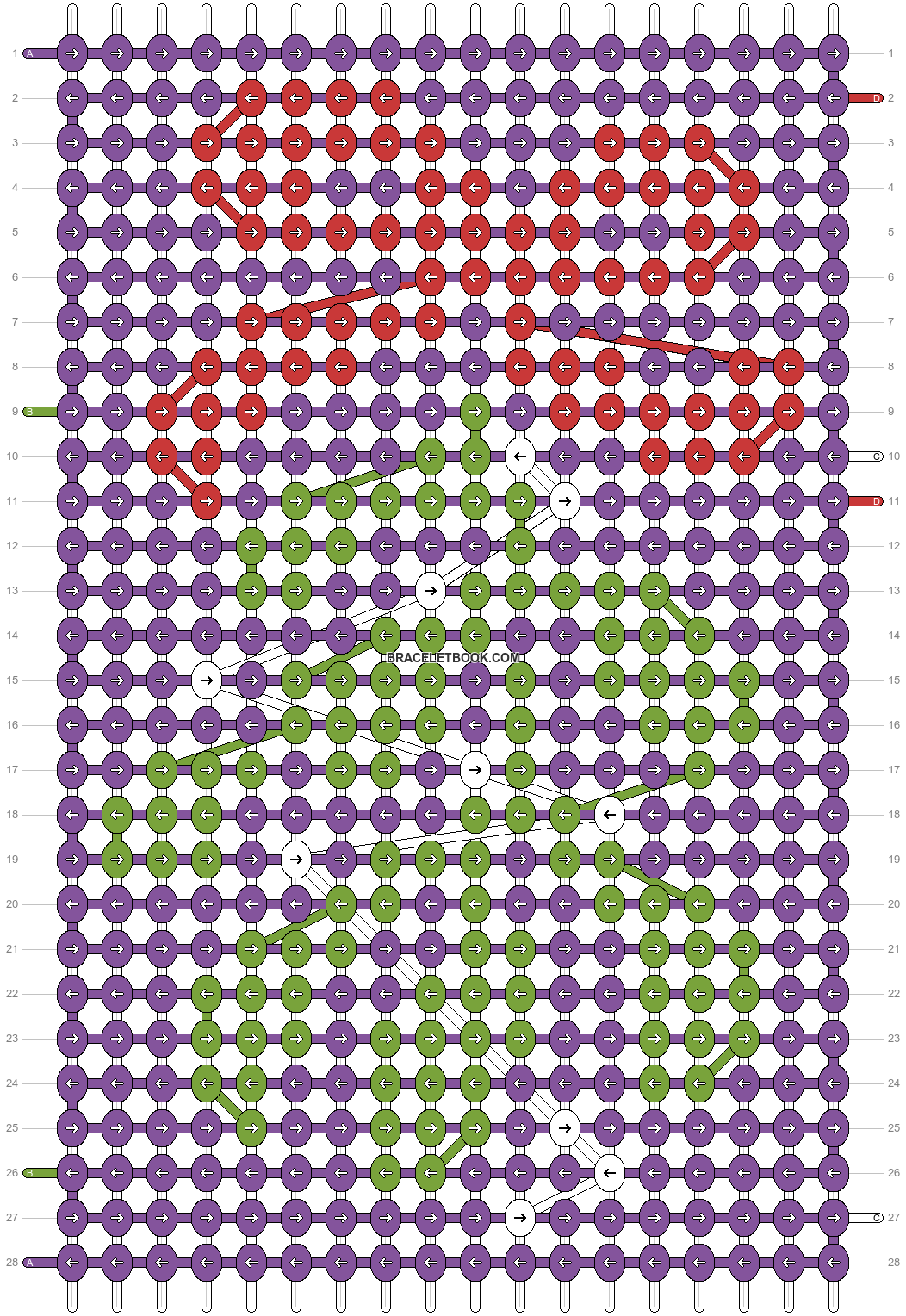 Alpha pattern #65907 variation #367968 pattern