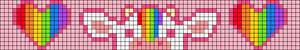 Alpha pattern #124942 variation #367970