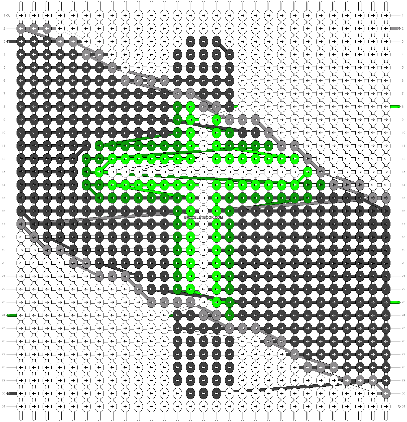 Alpha pattern #177929 variation #367978 pattern