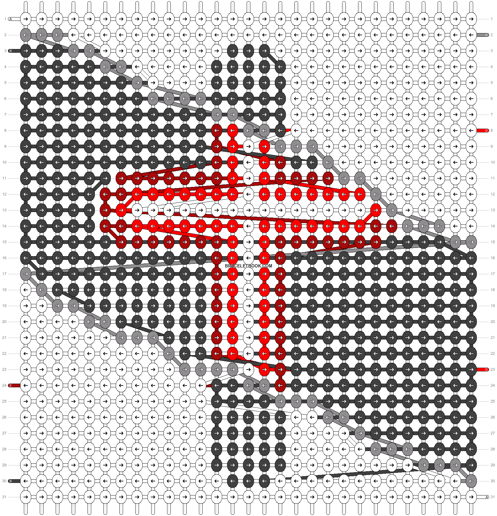 Alpha pattern #177929 variation #367983 pattern