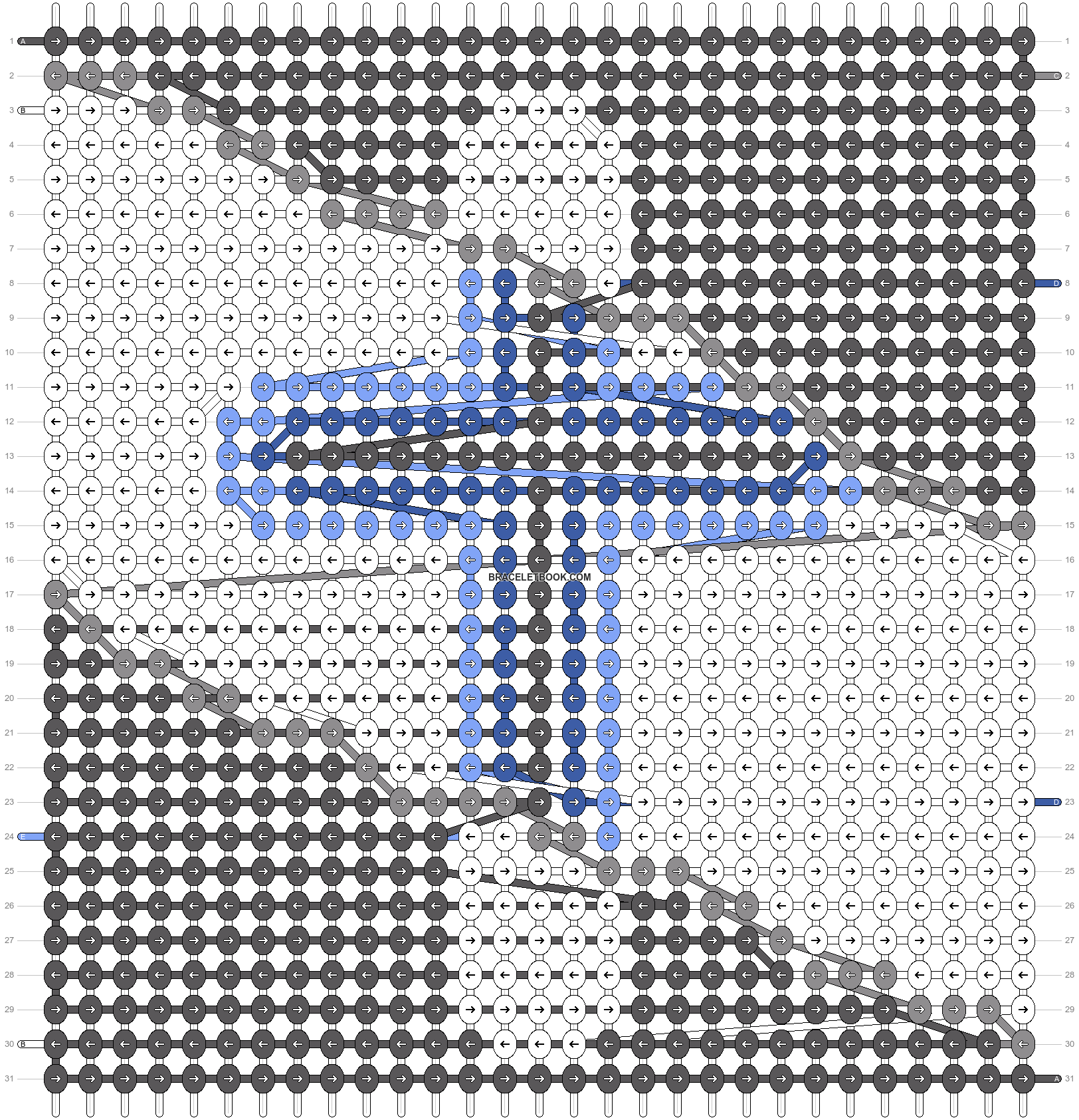 Alpha pattern #177929 variation #367985 pattern