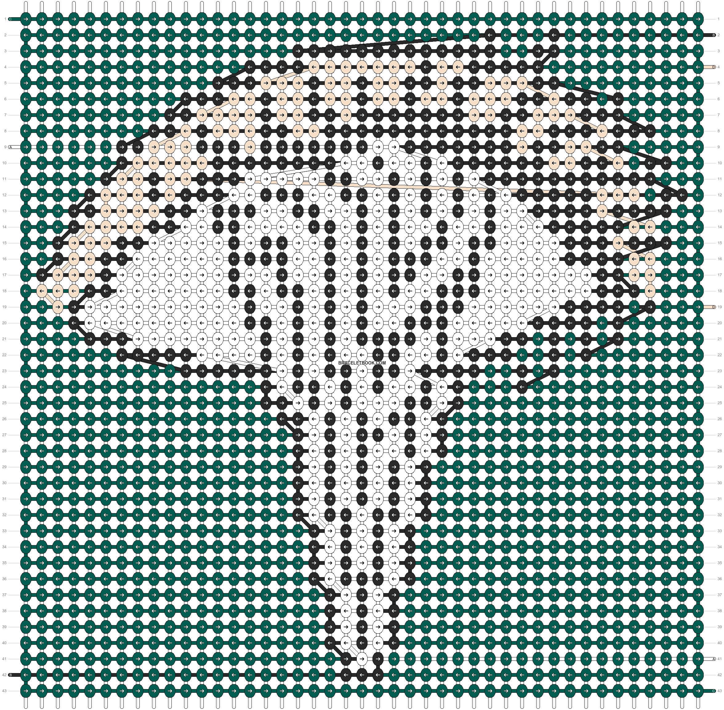 Alpha pattern #177406 variation #367987 pattern