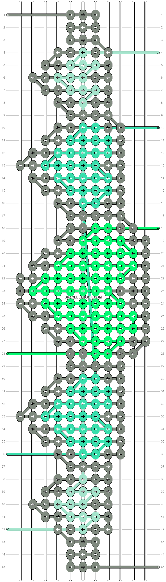 Alpha pattern #177936 variation #367991 pattern