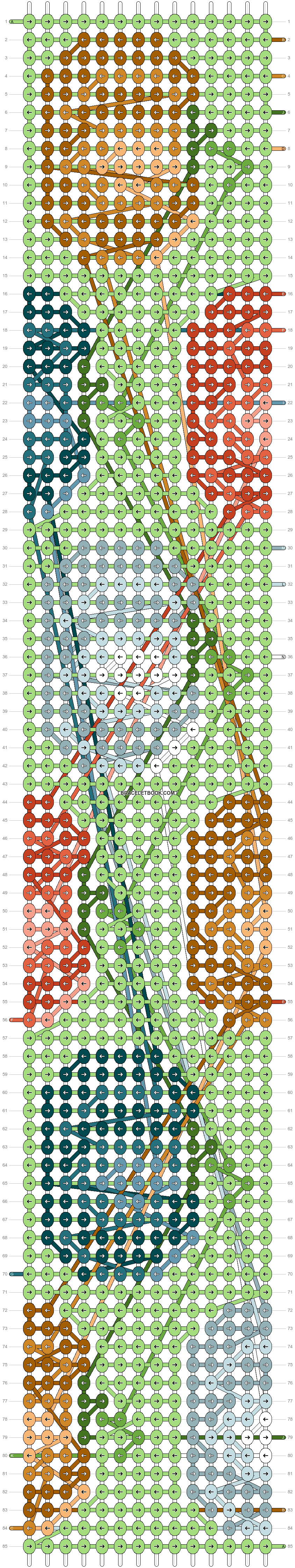 Alpha pattern #178005 variation #367998 pattern