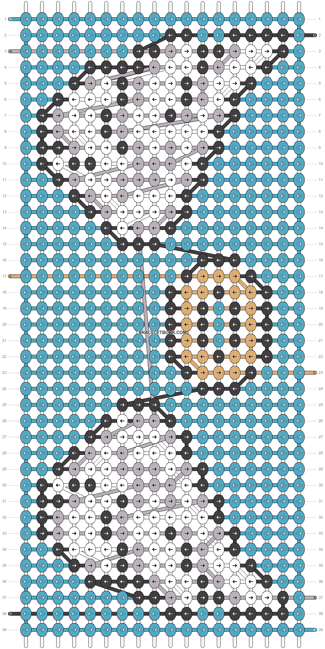 Alpha pattern #164651 variation #368002 pattern