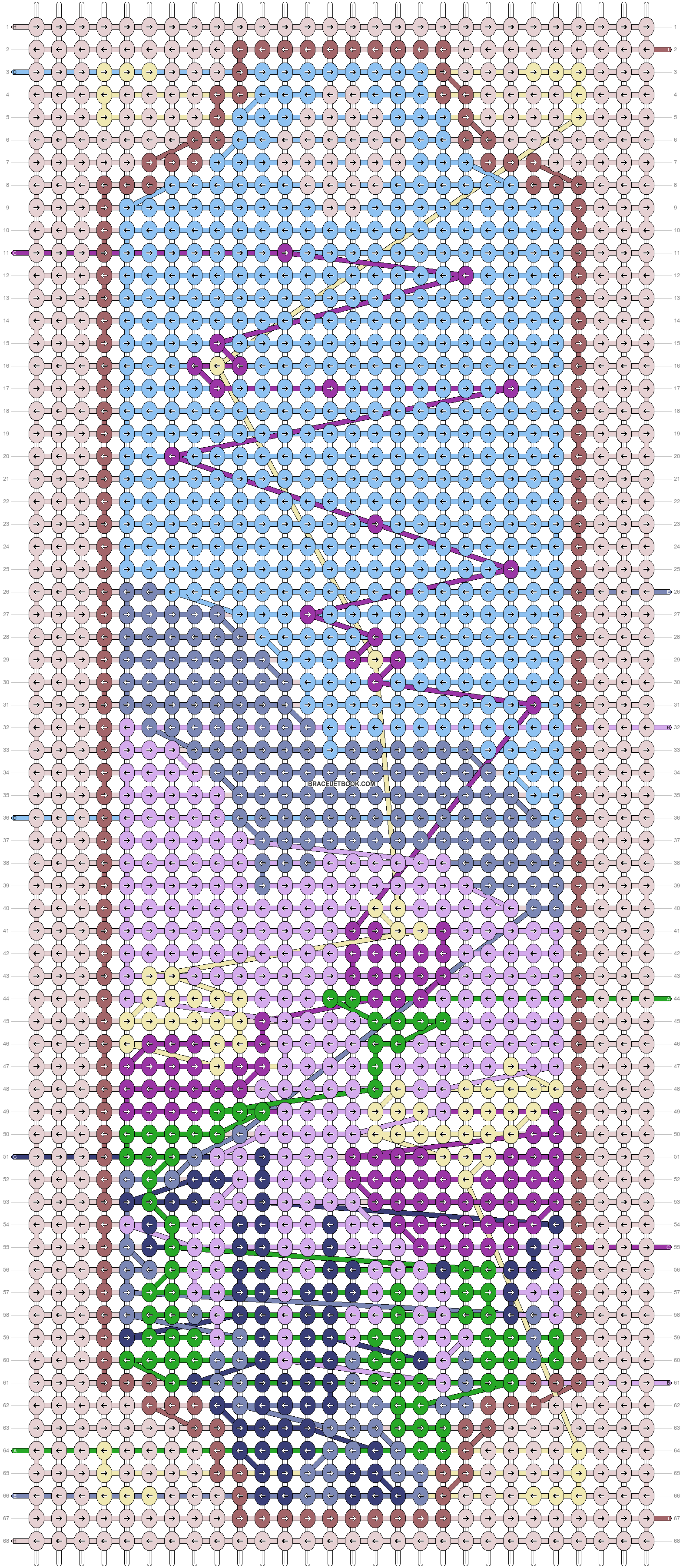 Alpha pattern #178007 variation #368025 pattern