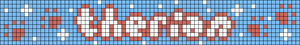 Alpha pattern #80366 variation #368053
